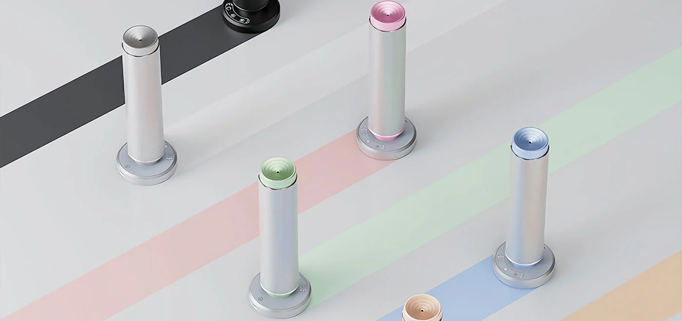 A ScenTronix bemutatja az Algorithmic Parfümériát, egy áttörést jelentő illatdiffúzor gépet