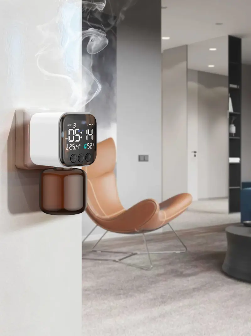 A SCENTSEA kiadta a legújabb fali konnektoros aromadiffúzort S01 otthoni és kereskedelmi használatra