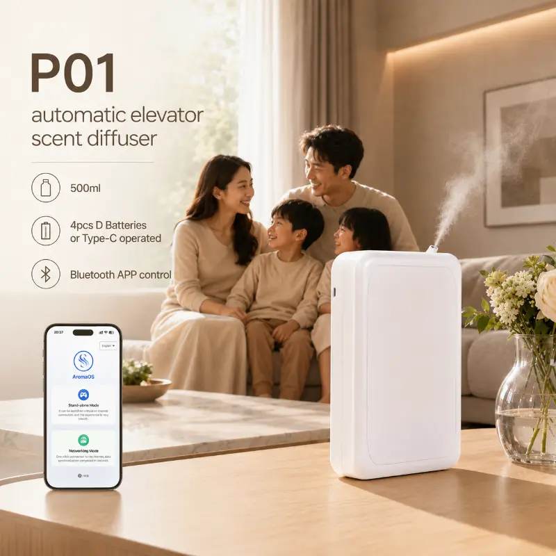 Automata lift aromás diffúzor