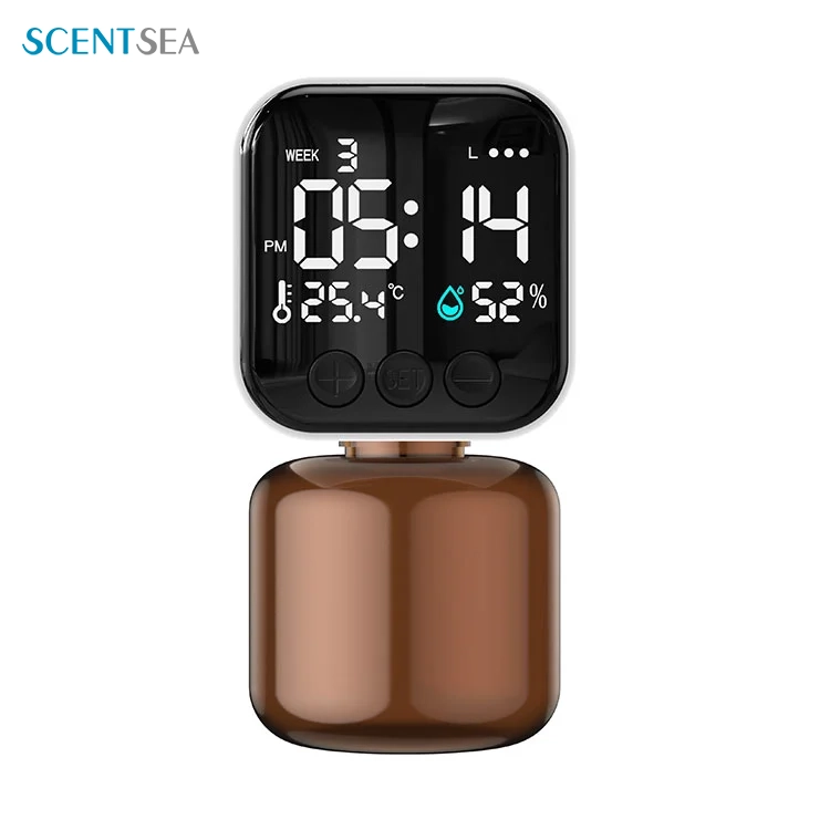 Automata otthoni illatolaj diffúzor