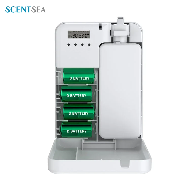 Akkumulátoros lift illatszállító rendszer