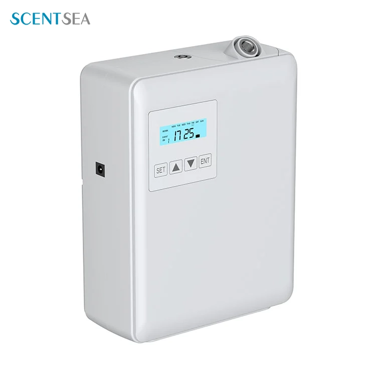 Kereskedelmi WC illatszállító rendszer