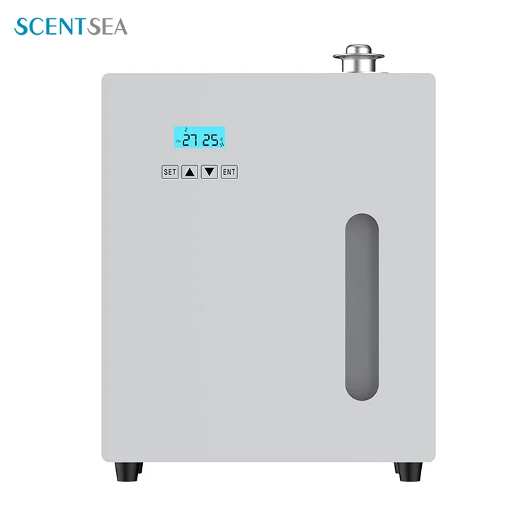 Elektromos bevásárlóközpont illatszállító rendszer