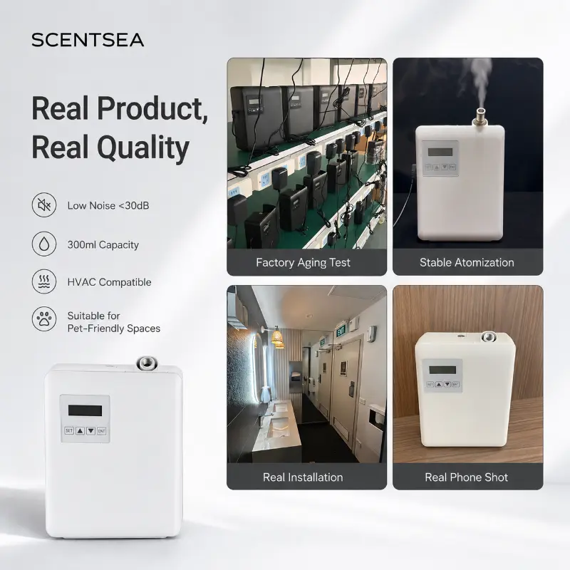 Electric Hotel Aroma Dispenser