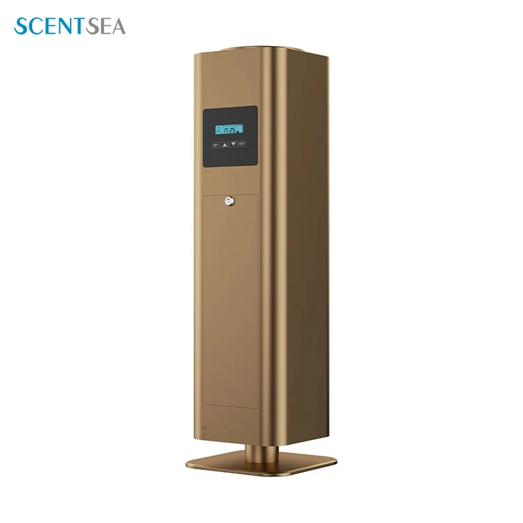 Professzionális bevásárlóközpont illatszállító rendszer