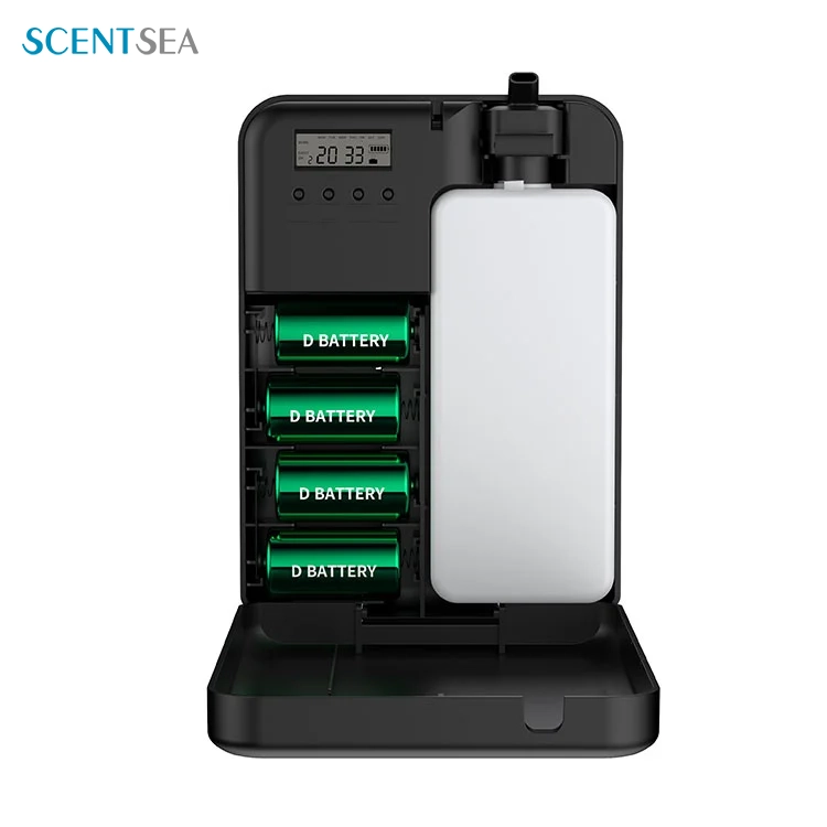 Intelligens liftes illatdiffúzor gép