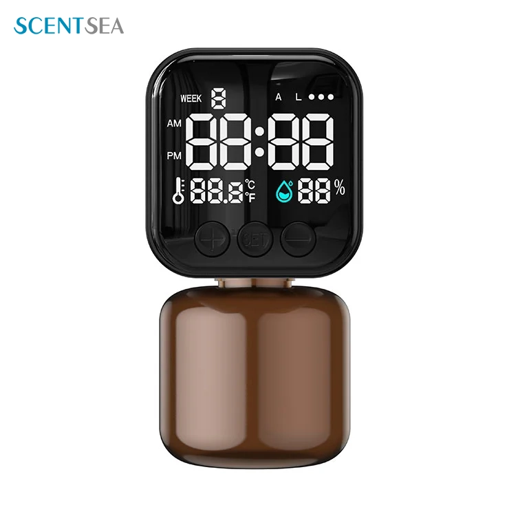 Intelligens otthoni illatú levegőgép